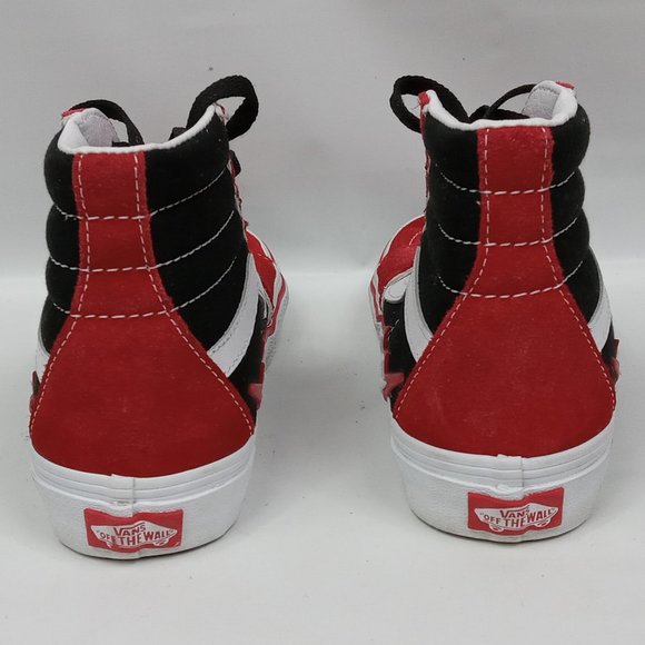 VANS Sk8-Hi Bolt Skate Lightning Bolt 721454 Canvas High Top Size 5.5 - Picture 4 of 13